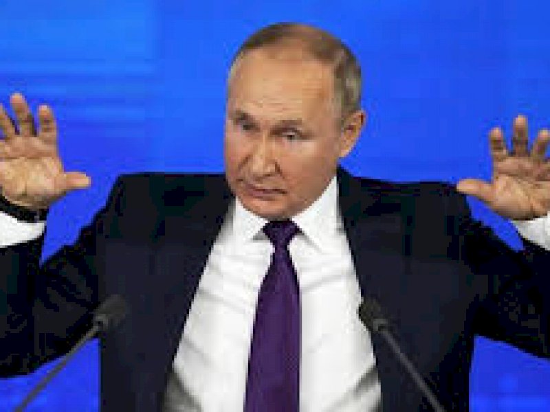 Presiden Rusia Vladimir Putin. (Int)
