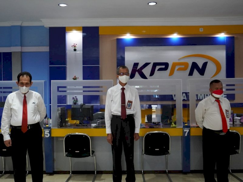 Kepala KPPN Watampone Rintok Juhirman. (Foto: Ist)