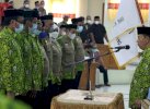 DMI Pinrang Dilantik, Bupati Irwan Sebut Iuran BPJS 1.900 Pegawai Syara Ditanggung Pemkab