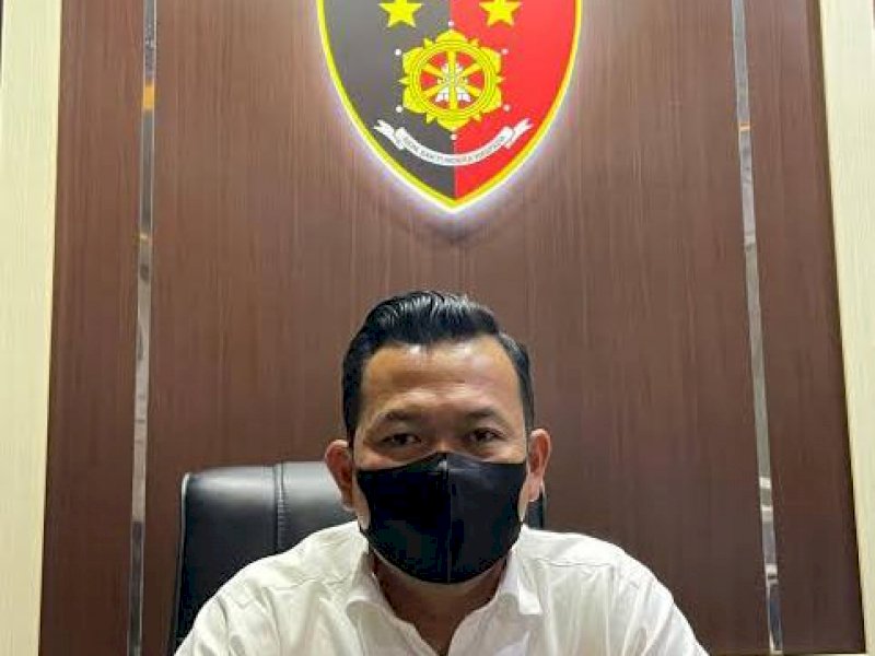 Kasatreskrim Polrestabes Makassar, Kompol Jamal Fatur Rakhman. (Ist)