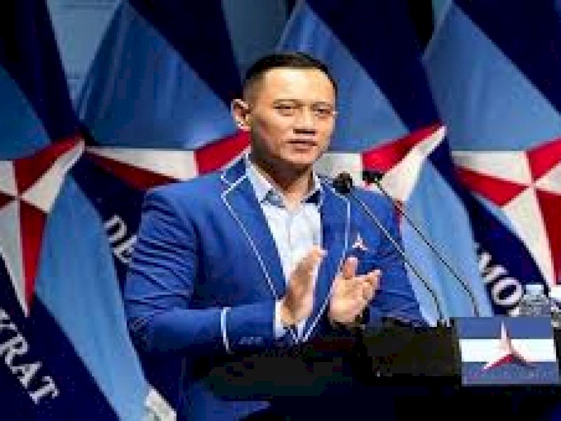 Ketua Umum Partai Demokrat. Agus Harimurti Yudhoyono. (Int)