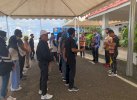 Lepas Kontingen Atlet Silat, Bupati Wajo Pesan Junjung Sportivitas