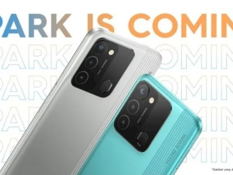 Ponsel Tecno Spark 8C. (Int)