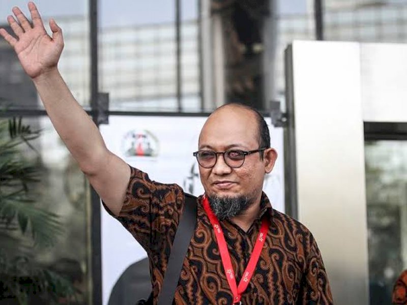 Novel Baswedan eks pegawai KPK. (Foto: Int)