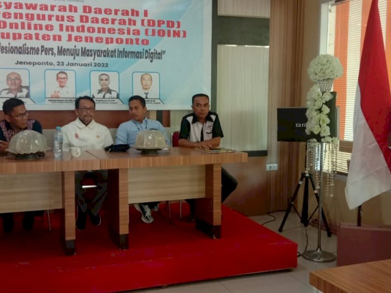 Musda JOIN Jeneponto. (Mahmud Sewang)