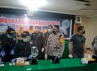 Satnarkoba Polrestabes Makassar Musnahkan Ratusan Gram Sabu Seharga Rp437 Juta 