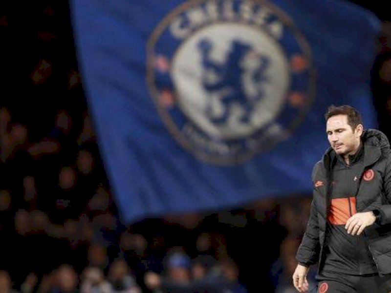 Frank Lampard eks Pelatih Chelsea (Foto: CNN)