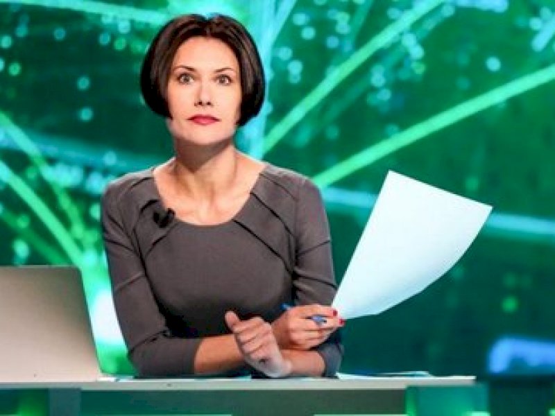 Presenter Rusia yang bekerja di NTV, Lilia Gildeyeva. (Int)