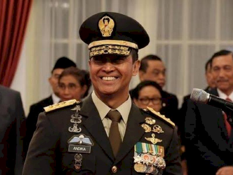 Jenderal Andika Perkasa calon tunggal Panglima TNI. (Foto: Int)