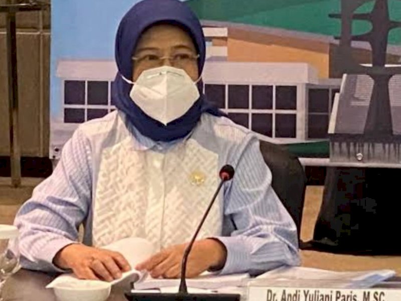  Anggota Komisi VII DPR RI, Andi Yuliani Paris. (Ist)