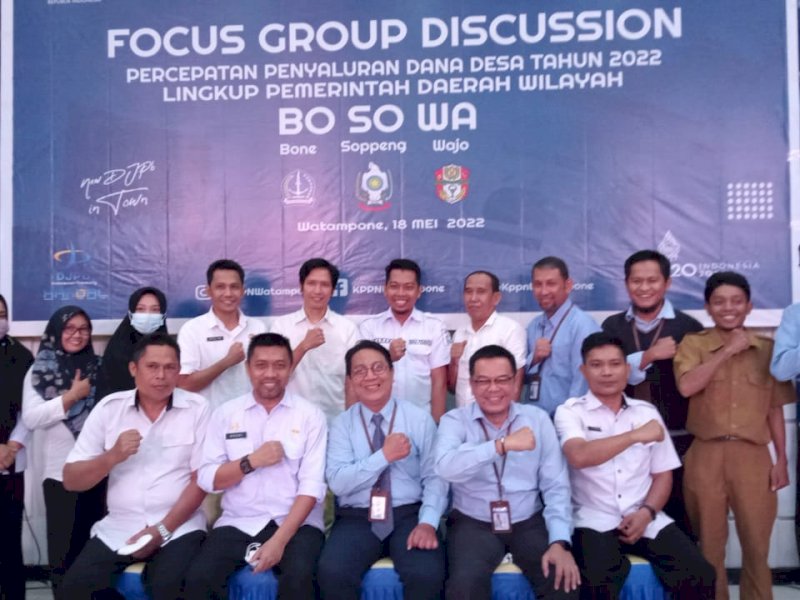 FGD digelar KPPN Watampone. (Ist)