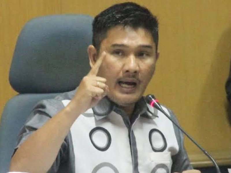 Wakil Ketua DPRD Makassar, Adi Rasyid Ali. 

