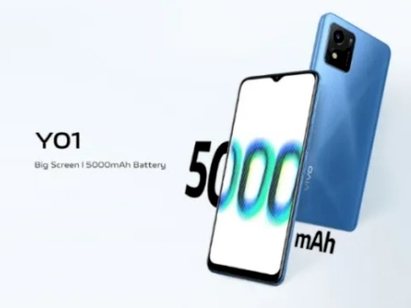 Produk terbaru smartphone Vivo Y01. (Int)