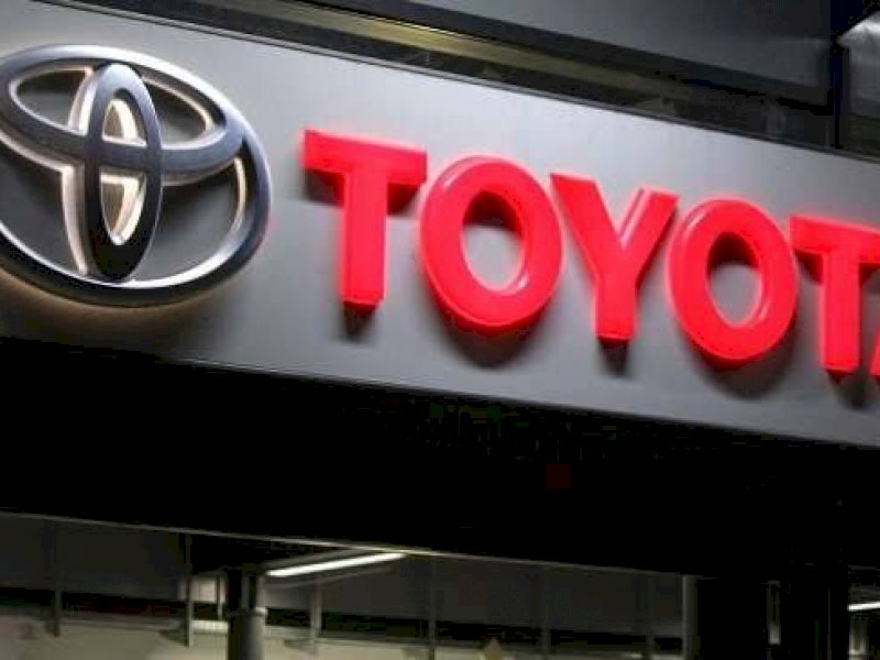 Foto ilustrasi Toyota. (Int)