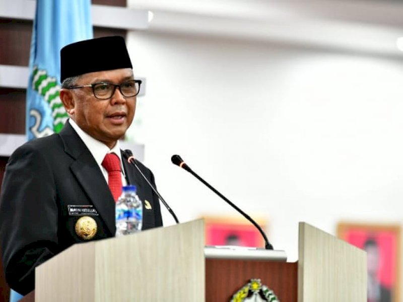 Gubernur Sulsel Nurdin Abdullah
