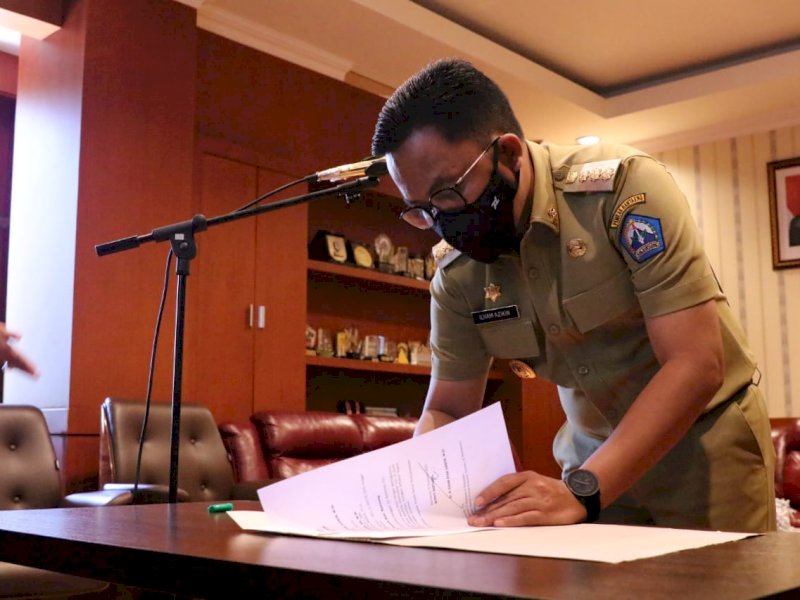 Bupati Bantaeng, Ilham Azikin (Foto: Ist)