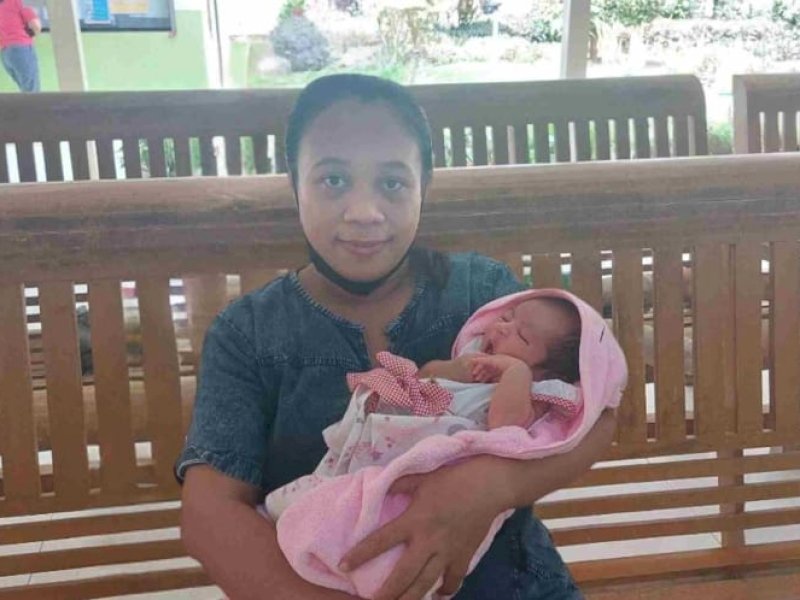 Nalani menceritakan kenyamannnya menggunakan program JKN