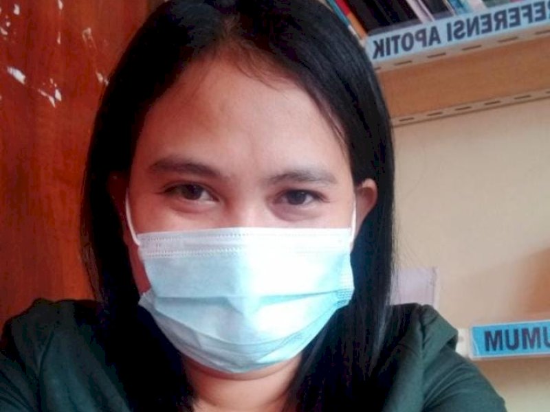 Eks Bendahara RS Lakipada, Natalia Pamarruan/Ist