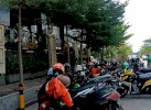 Ojol Ditertibkan Depan MP, Perumda Parkir: Sebagian Tidak Kooperatif