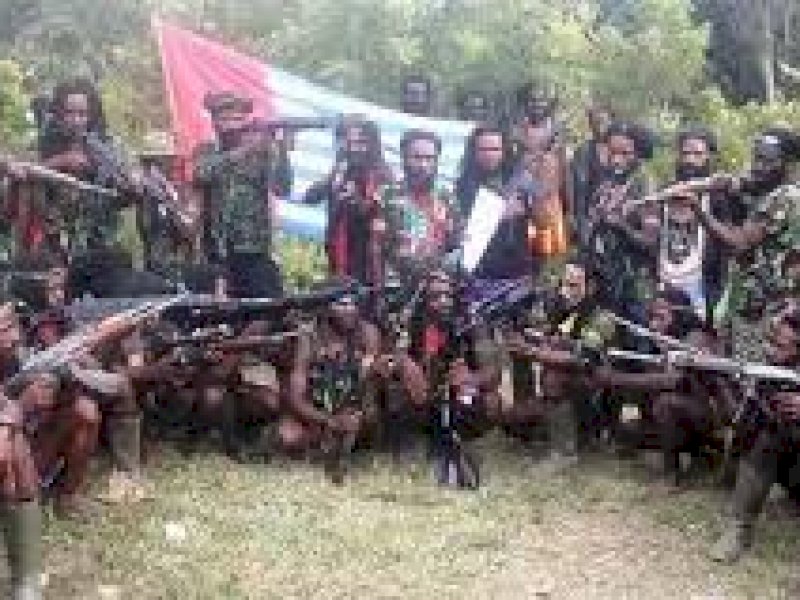 Teroris KKB Papua. (Foto: Int)