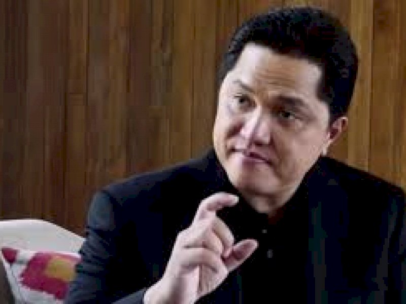 Menteri BUMN Erick Thohir. (Foto: Int)