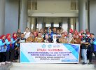 Mahasiswa Universitas Ichsan Gorontalo Berguru ke Sidrap
