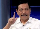 Kabar Baik dari Luhut: Untuk Pertama Kali Reproduksi Corona RI di Bawah 1%