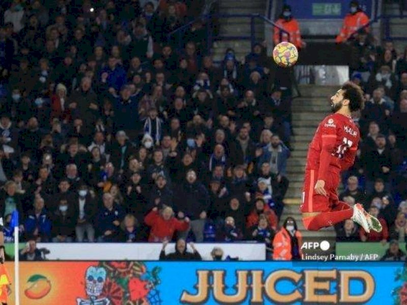 Mohamed Salah gagal mengeksekusi penalti dan Liverpool tumbang.(int)