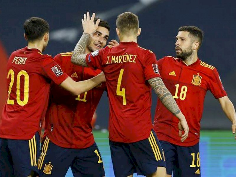 Spanyol akan menghadapi Prancis dinihari besok. 