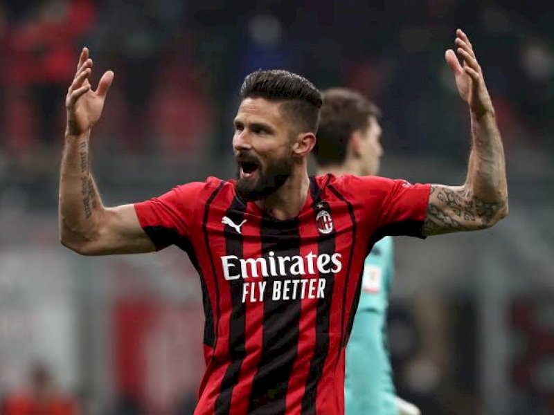 Oliver Giroud. (int)