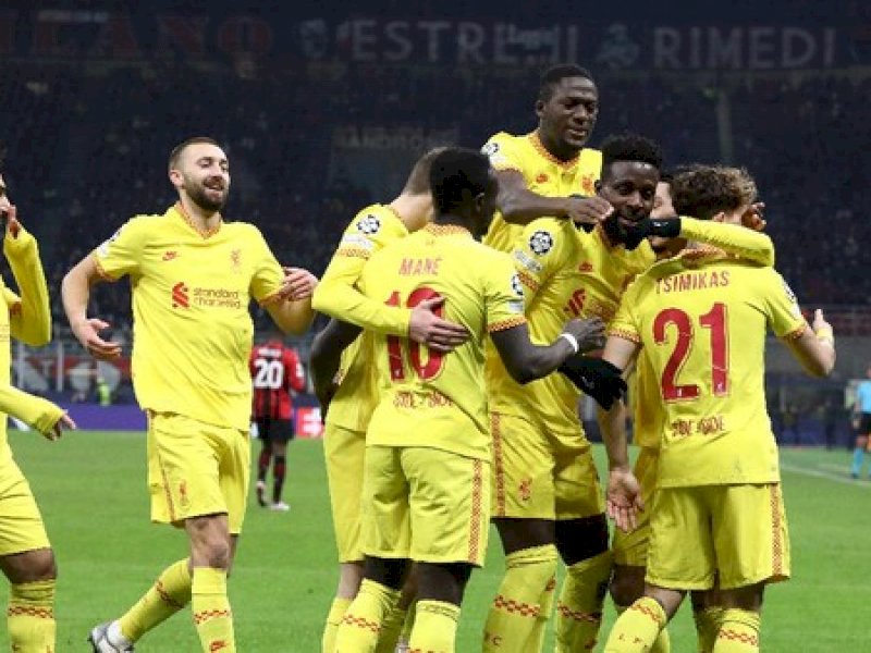 Liverpool membawa pulang kemenangan dan mengubur harapan AC Milan.
