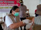 Sisir Pelosok, Vaksin Door to Door Polres Tator Lanjut Sampai 9 Oktober