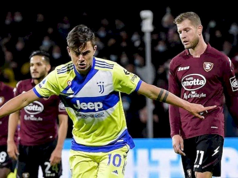 Juventus mengakhiri tren negatif usai mengalahkan Salernitana 2-0.