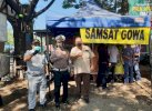 Samsat Gowa Amankan Lagi Dua Sepeda Motor Saat Razia