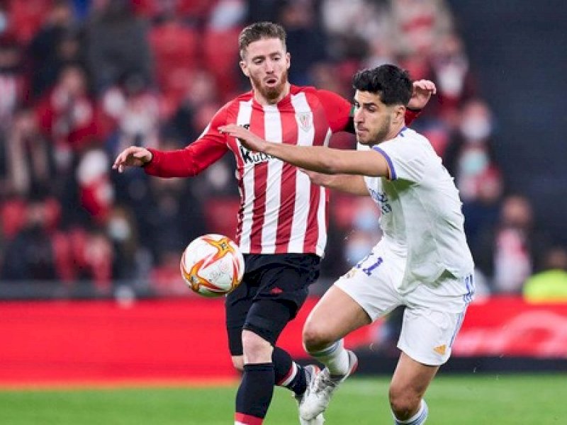 Real Madrid tersingkir dari ajang Copa del Ray usai dikalahkan Atletic Bilbao. (int)