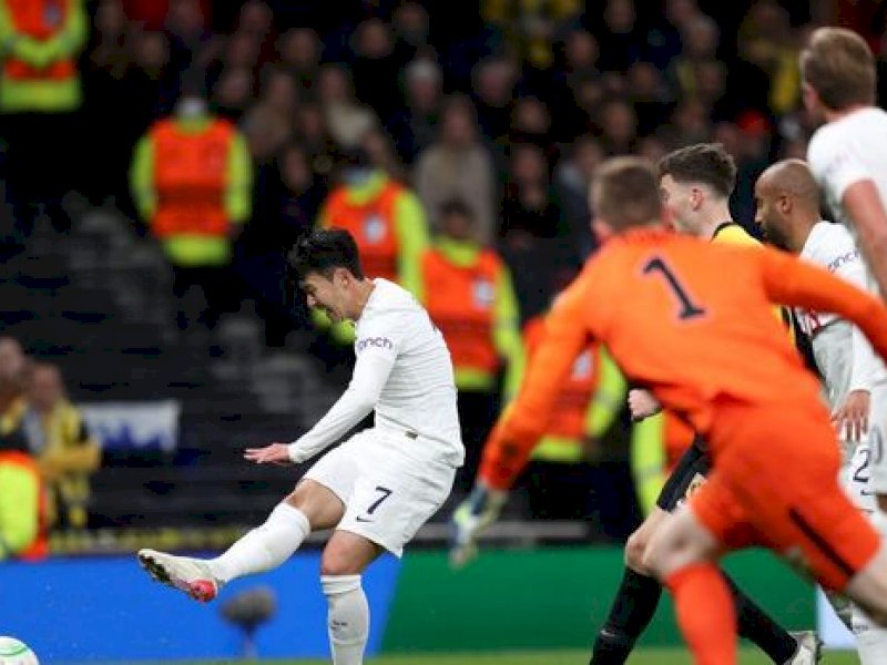 Tottenham Hotspurs mengalahkan Vitesse 3-2 dalam laga dinihari tadi.