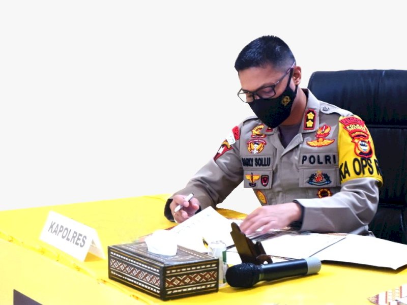 Kapolres Tator AKBP Sarly Sollu. (Foto: Ist)