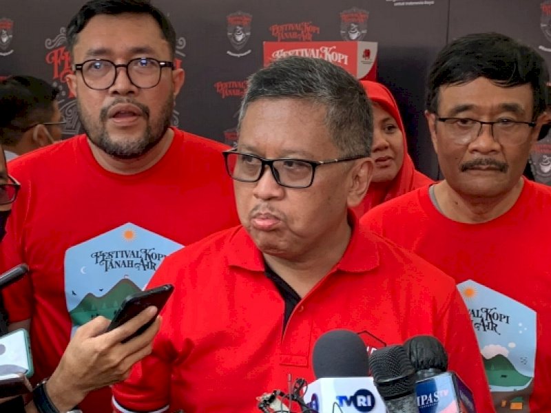 Sekjen PDIP Hasto Kristiyanto. (Int)