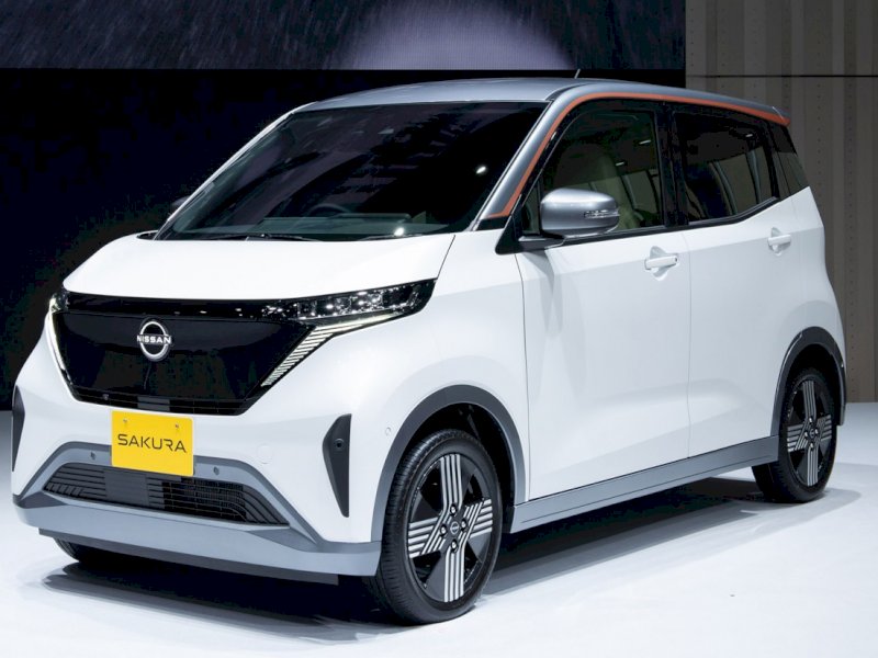 Nissan Sakura EV (Int)
