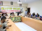 Operasi Ketupat 2022, Kapolres Pelabuhan AKBP Yudi Pimpin Rakor Lintas Sektoral 