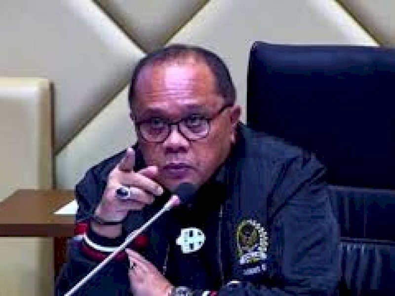 Wakil Ketua Komisi II DPR, Junimart Girsang. (Int)