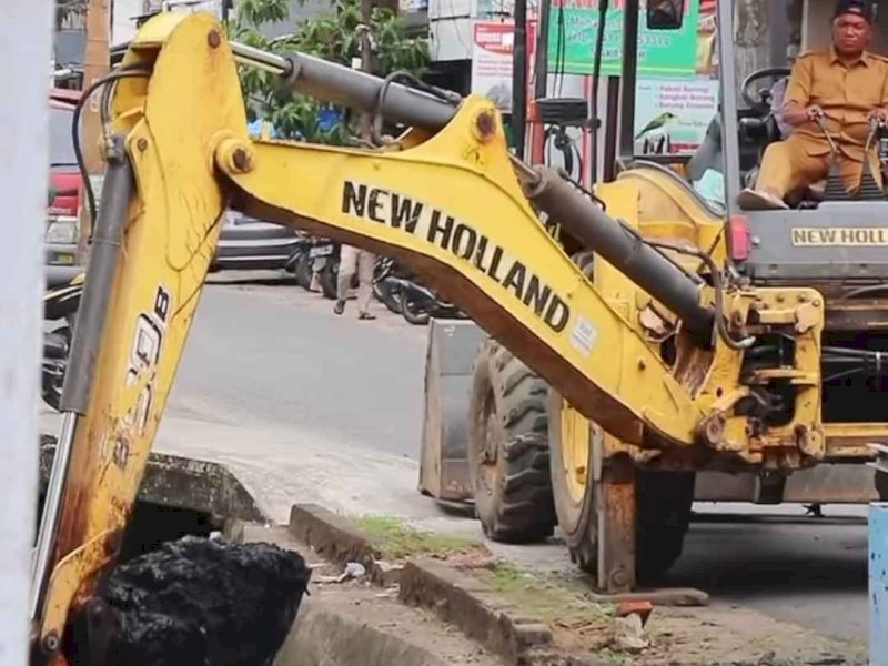 Petakan Jaringan Drainase Rawan Banjir, Dinas PU Makassar Ajukan Rp2,5 M