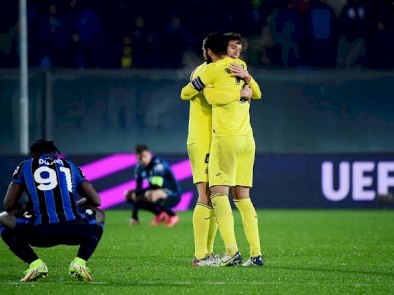 Villarreal mengunci tiket ke babak 16 besar usai mengalahkan Atalanta dengan skor 3-2.