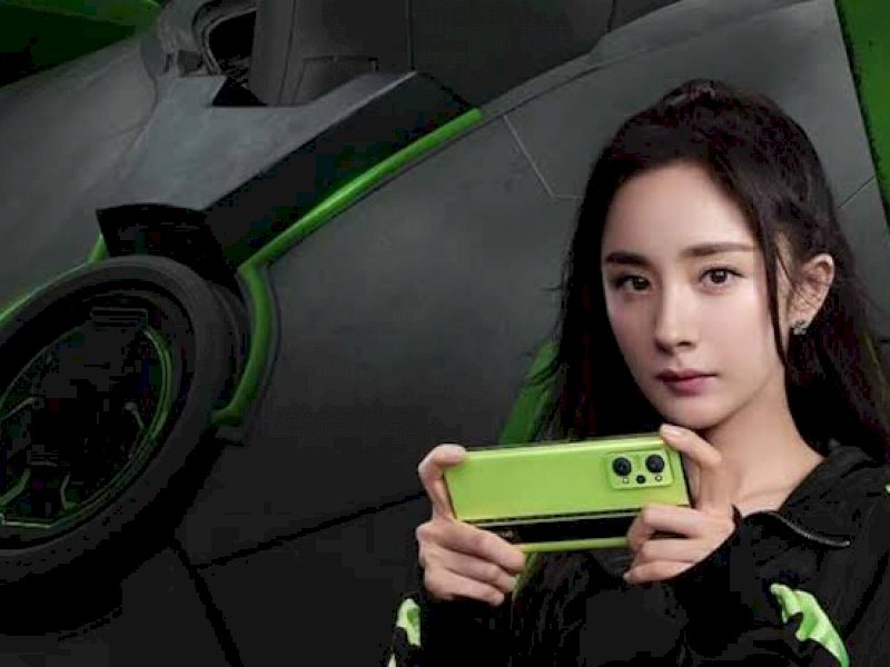 Smartphone Realme GT Neo2 (Foto: Int)