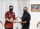 Temui Bupati Gowa, Staf Khusus Kementerian BUMN Bahas Pengembangan UMKM 