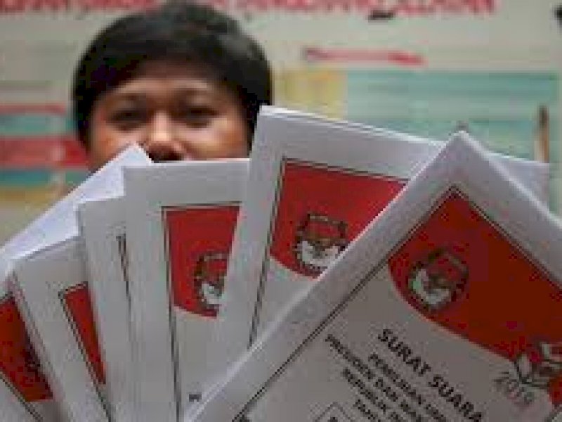 Foto ilustrasi pemilu. (Int)