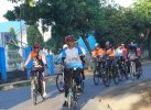 Kuatkan Sinergi, KPPN Gowes Bareng Mitra Kerja