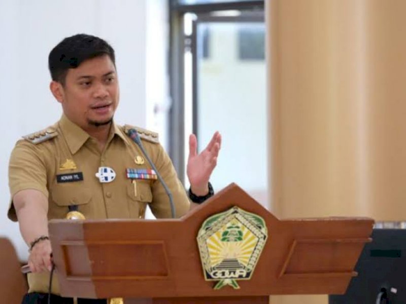 Bupati Gowa Adnan Purichta Ichsan. (Foto: Ist)