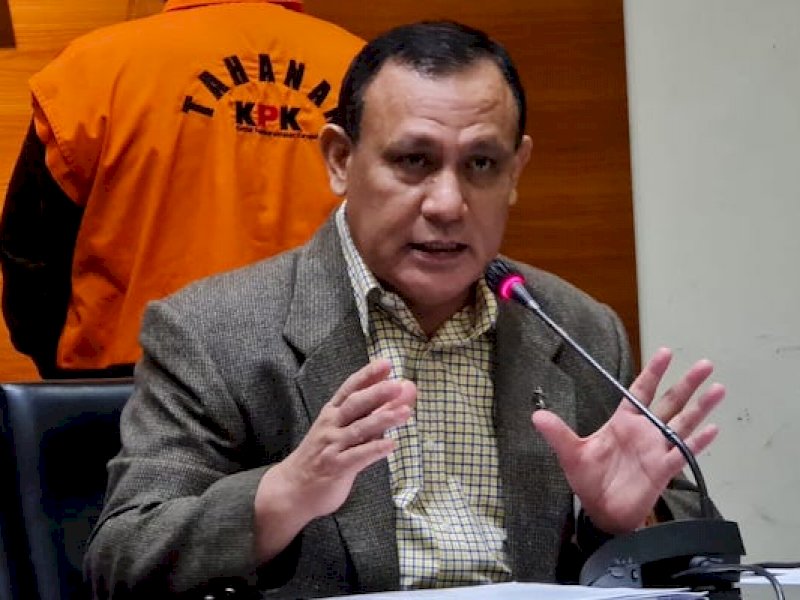 Ketua Komisi Pemberantasan Korupsi (KPK) Firli Bahuri. (Int)