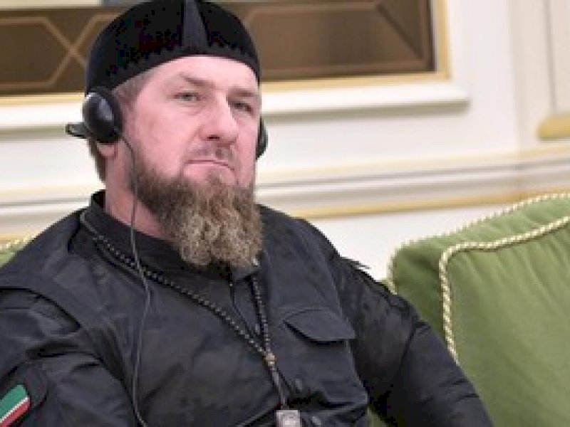 Pemimpin Chechen, Ramzan Kadyrov. (Int)